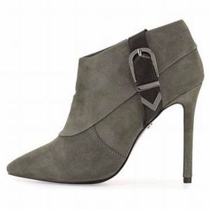 Charles David Suede Booties